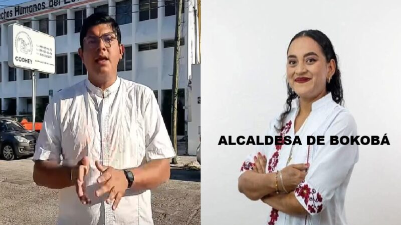 Alcaldesa “Represora de la libertad de expresión” ordenó detener a un periodista en Bokobá