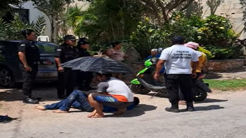 Un motociclista de Seyé pasó más de una hora tirado en la carretera por falta de una ambulancia