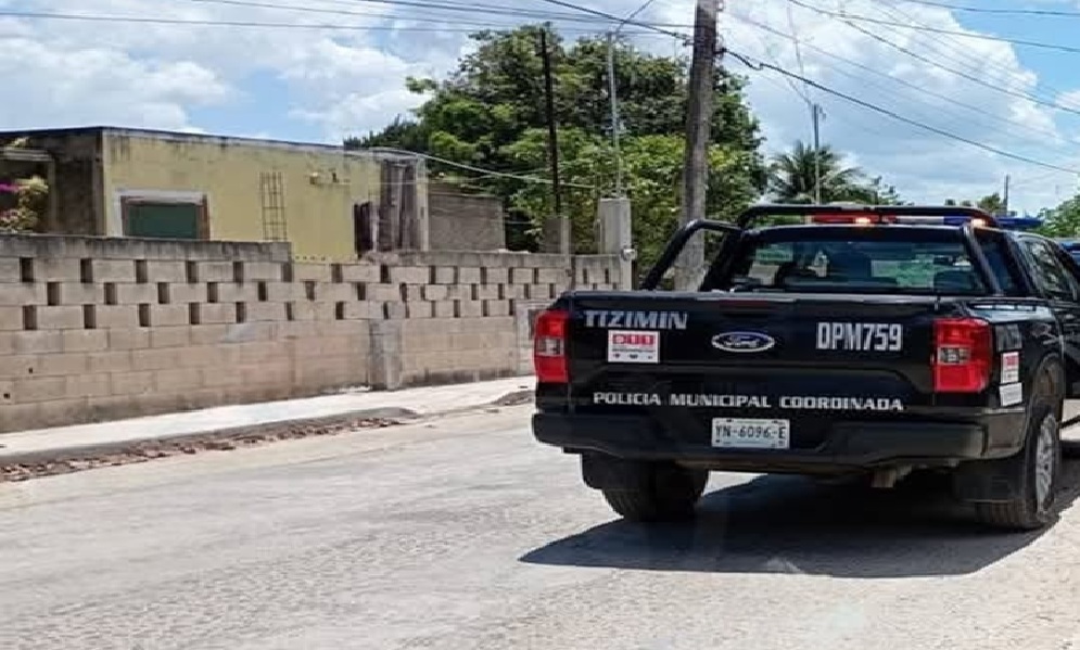 Policía detuvo a una “Rata de dos patas” dentro de un taller mecánico en Tizimín
