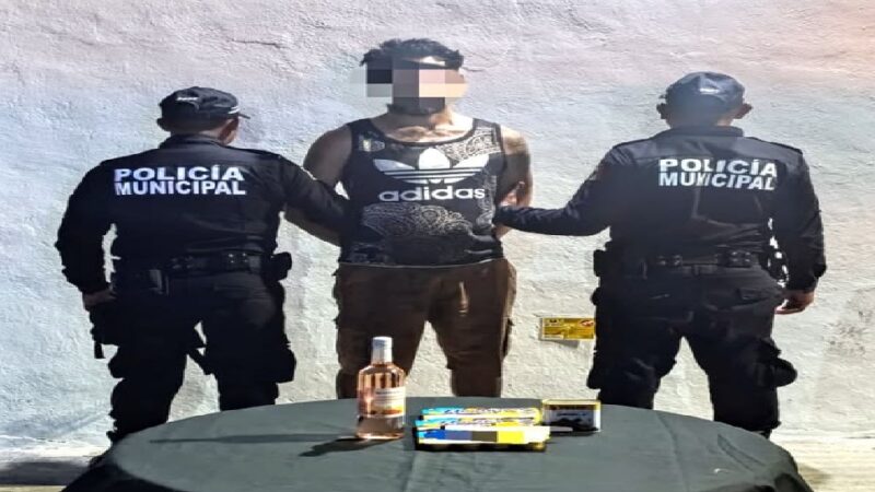Cae una rata de dos patas: Robo a mano armada varios artículos en una tienda en Progreso
