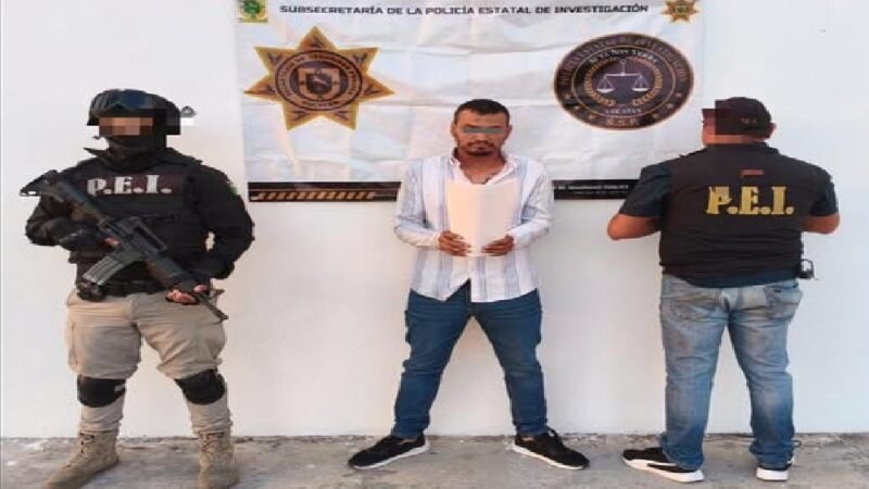 Detiene a un sonorense por robo de dinero y joyas en una residencia al norte de Mérida