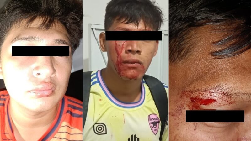 Fanáticos de Kanasín atacan, hieren y lesionan a futbolistas de Dzoncauich