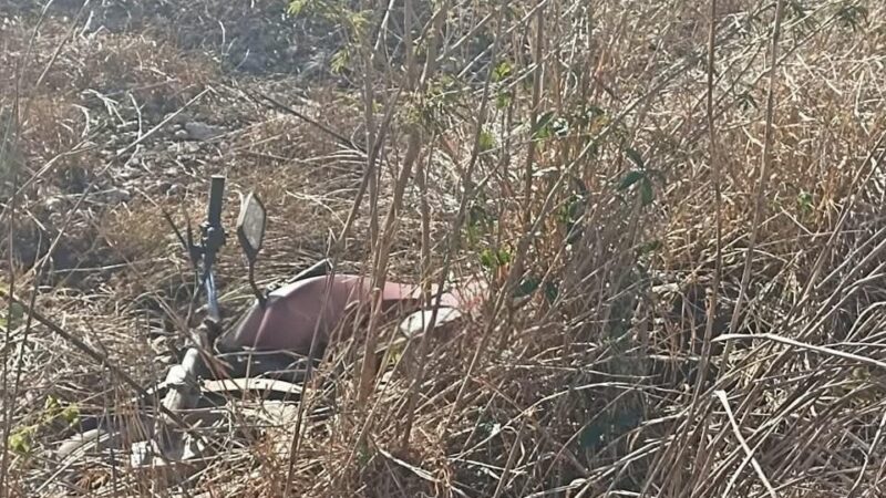 Don Amalio se embriaga en Buctzotz derrapa y muere cuando regresaba a su casa en Dzoncauich