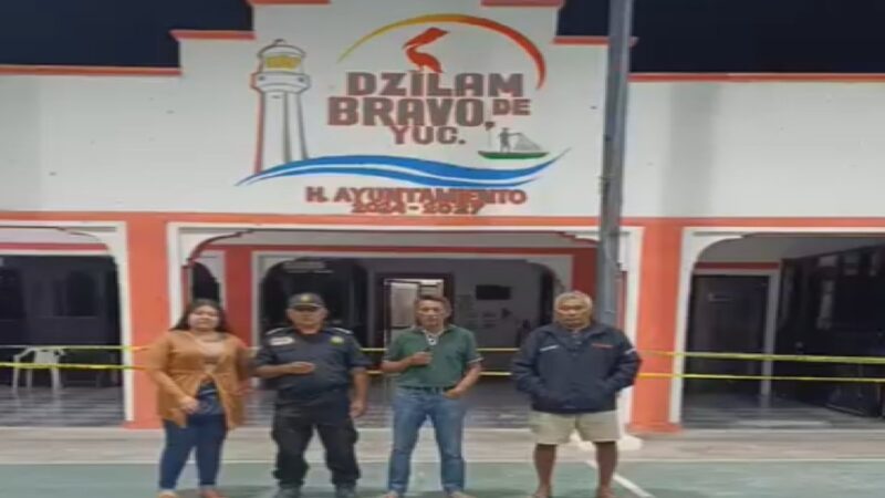 Más líos en Dzilam, del traidor y polémico alcalde Pontó: Robo en el palacio