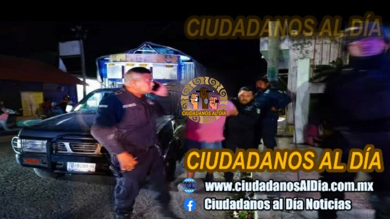 Ebrio conductor atropella y lesiona un abuelito, lo detienen cuando se daba a la fuga en Tizimín