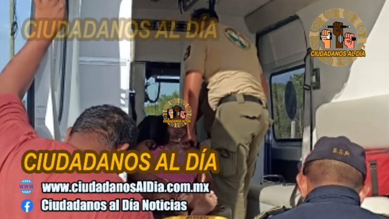 A poco estuvo de conocer a San Pedro: paso a morir ahogada en Playa Marmota, entre Santa Clara y Chabihau