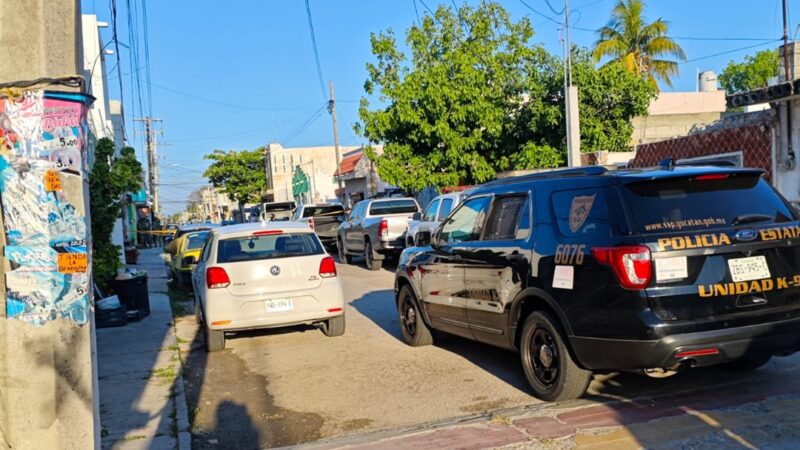 Caen “Zuricata” junto con su padre y esposa, tenían un picadero cerca de una escuela primaria en Progreso