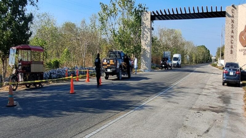 Un abuelito de Suma de Hidalgo muere de un infarto en el entronque de Cansahcab