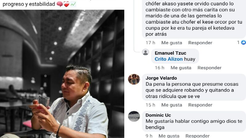 Ex alcalde de Umán se burla de las amaneces y de la Asey: Presume su vida de lujos y viajes por todo el mundo