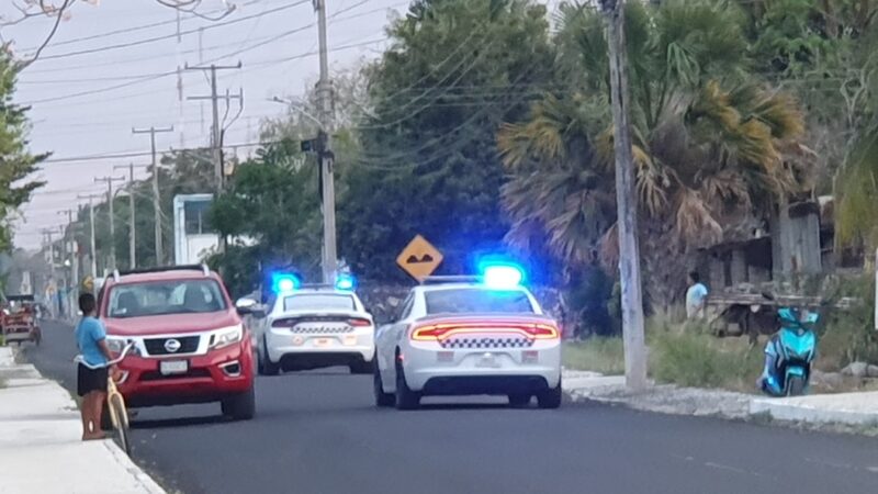 Joven cansahcabeño sale de la carretera cuando iba a la Normal de Dzidzantún  