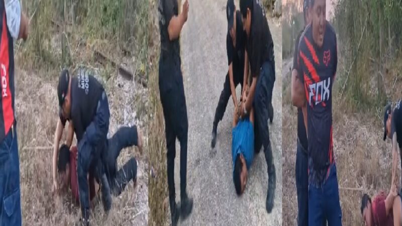 Ciudadanos denuncian un abuso policiaco de policías de Dzitás