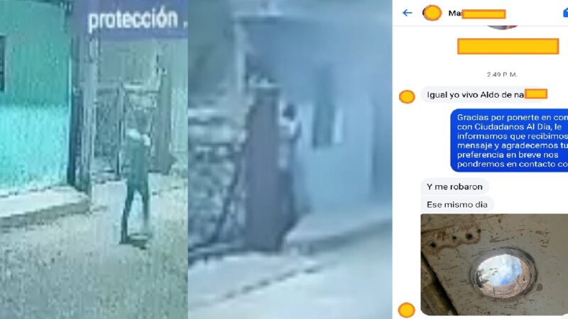Alcalde y mandos policiacos encubren otros dos robos en Dzidzantún