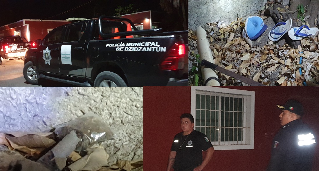 Policías de Dzidzantún retienen a delincuentes: Les cobran multas para no ponerlos a disposición de la FGE