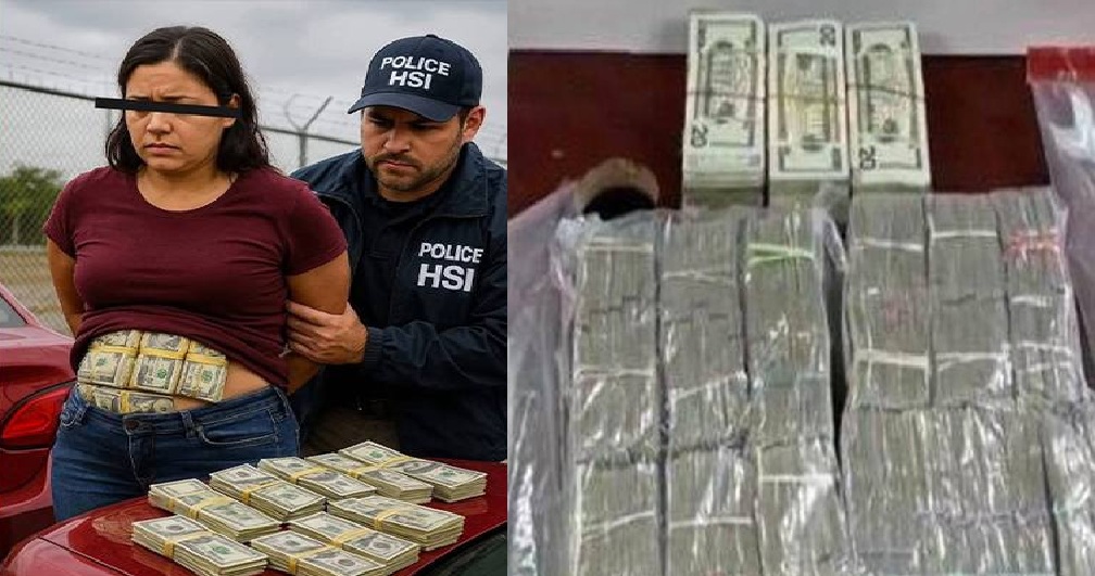 Agente antisecuestros de Tamaulipas es detenida en los Estados Unidos con184 mil dólares