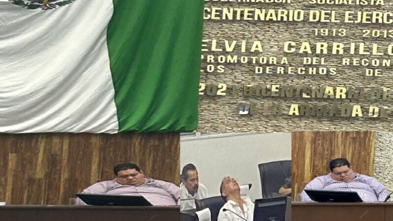 Mas efectivo que un diazepam los diputados Paco Rosas y Cuevas Mena se duermen en el informe de Manuel León y de Jacinto Sosa