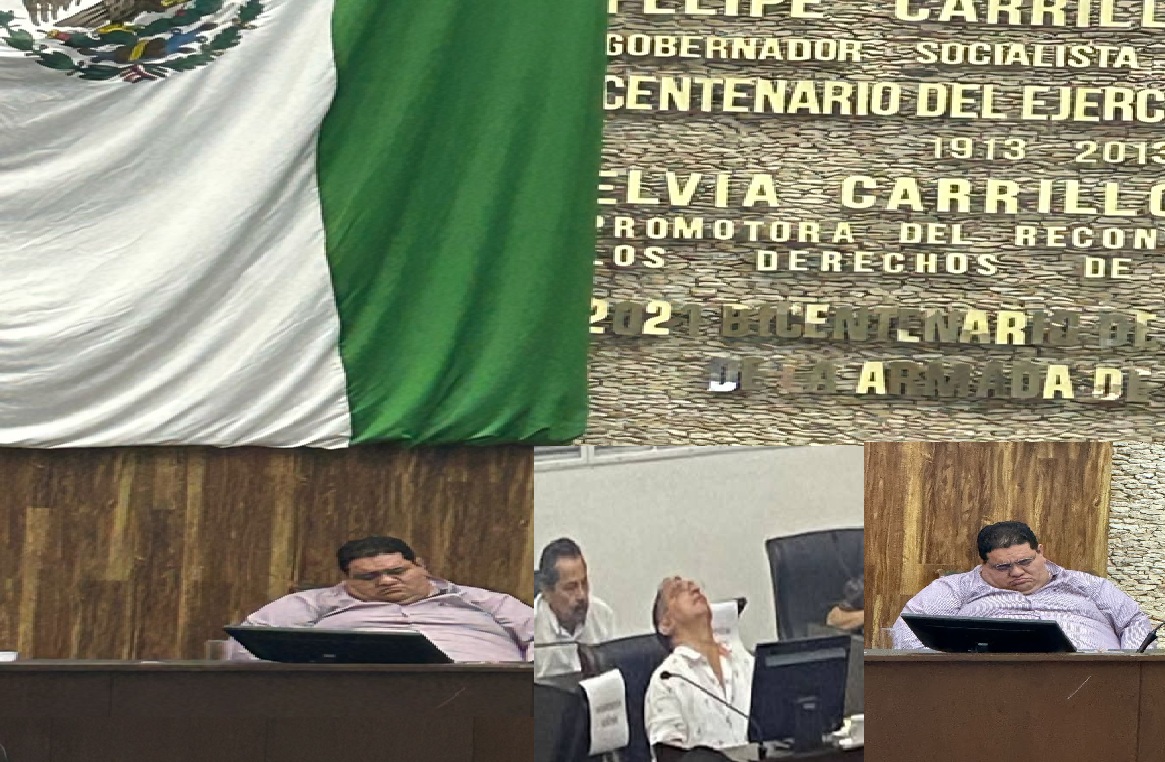 Mas efectivo que un diazepam los diputados Paco Rosas y Cuevas Mena se duermen en el informe de Manuel León y de Jacinto Sosa