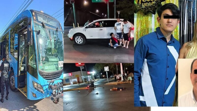 Lo sentencias a dos años de cárcel por tirarle un block a un Vaivén, pero dejan libre al hijo de político que mato atropellado a un joven