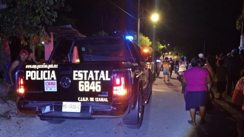 Una niña especial se pierde y la hallan sana y salva cerca de un rancho en Tabi comisaria de Sotuta