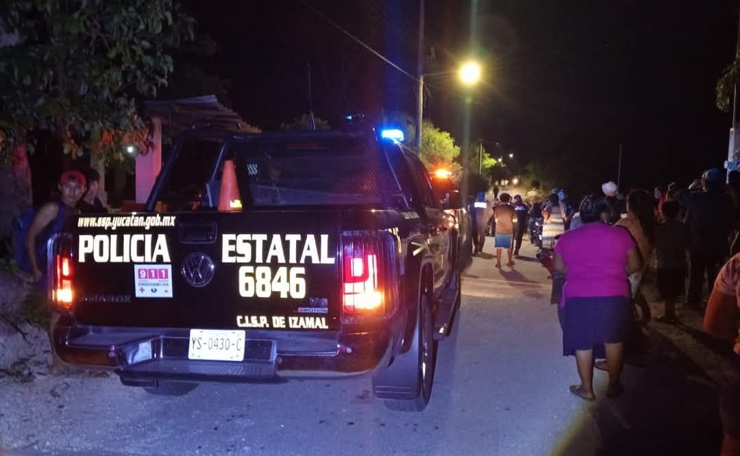 Una niña especial se pierde y la hallan sana y salva cerca de un rancho en Tabi comisaria de Sotuta