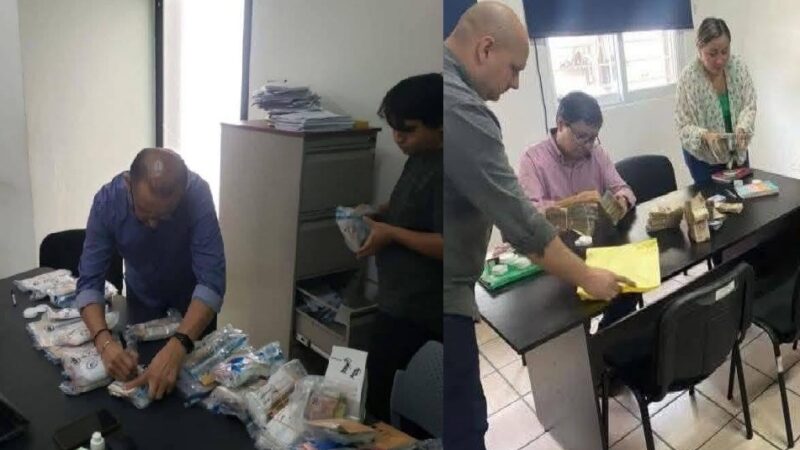 Lavado de dinero: Hallan ocultos 1.6 millones de pesos en los archivos muertos de la ATY