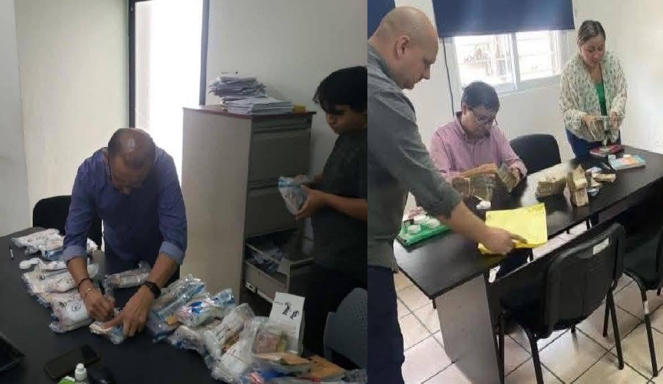 Lavado de dinero: Hallan ocultos 1.6 millones de pesos en los archivos muertos de la ATY
