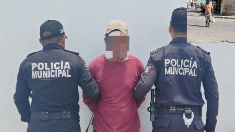 Policía de Progreso detuvo a un estafador: ofrecía y cobraba por mariscos que después no entregaba