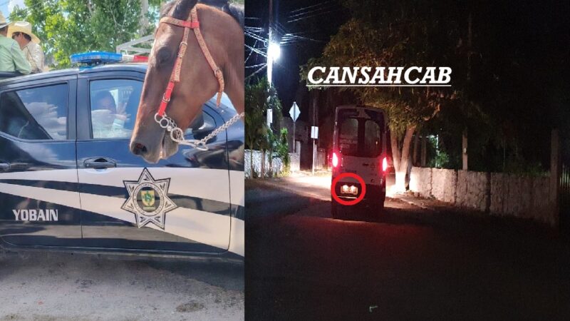 Alcaldes de Yobaín y Cansahcab usan vehículos oficiales para uso personal: Dicen en sus pueblos