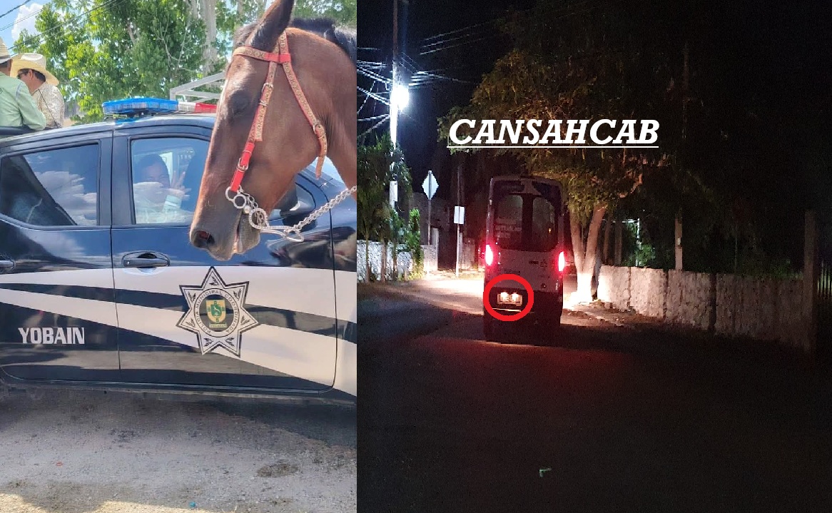 Alcaldes de Yobaín y Cansahcab usan vehículos oficiales para uso personal: Dicen en sus pueblos