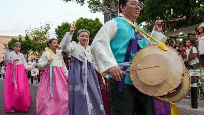 Descendientes coreanos festejan el 120 aniversario de la migración coreana a México