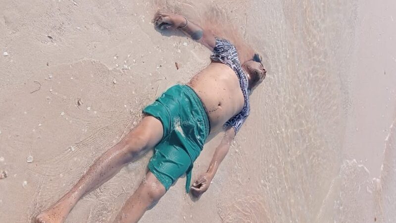 Un joven va de paseo y encuentra la muerte en playas de Sisa