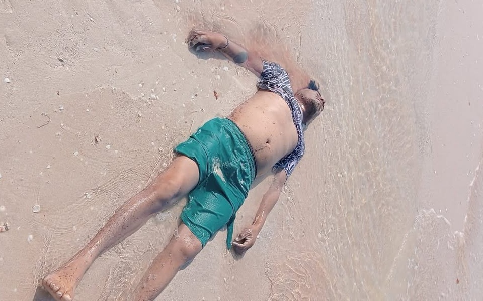 Un joven va de paseo y encuentra la muerte en playas de Sisa
