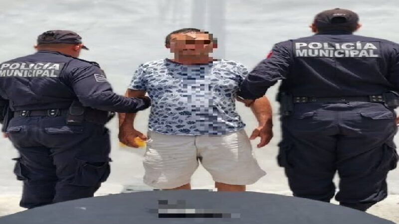 Detienen a un motociclista en calles de Progreso: se le hallo una pistola de aire comprimido