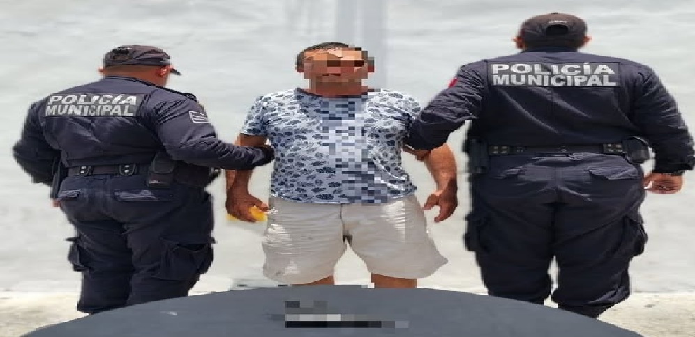 Detienen a un motociclista en calles de Progreso: se le hallo una pistola de aire comprimido