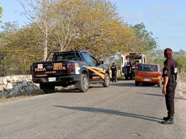 Una joven va hacer ejercicio y termina lesionada en la vía Buctzotz- Xbec