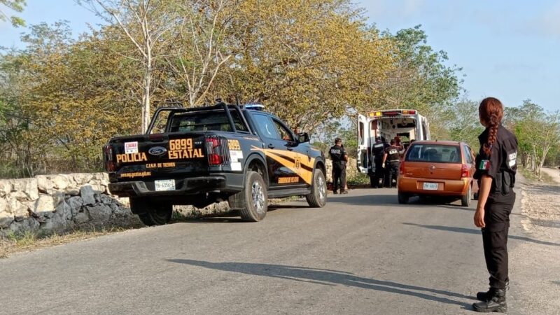 Una joven va hacer ejercicio y termina lesionada en la vía Buctzotz- Xbec