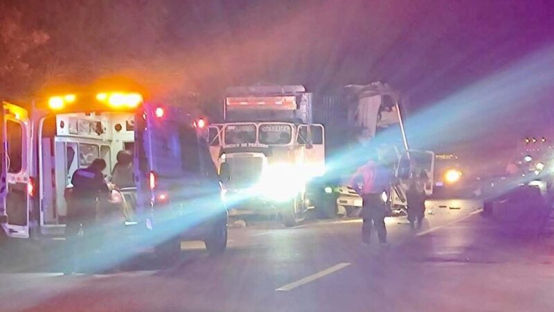 Mortal choque deja dos muertos y varios heridos en el tramo carretero Sucilá- Buctzotz