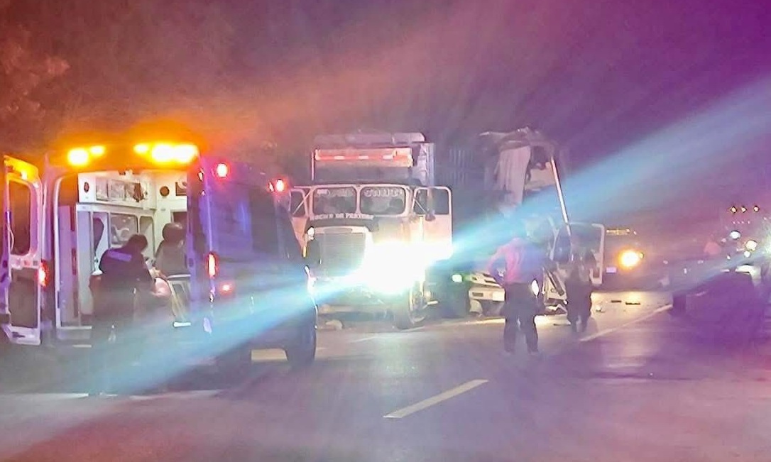 Mortal choque deja dos muertos y varios heridos en el tramo carretero Sucilá- Buctzotz