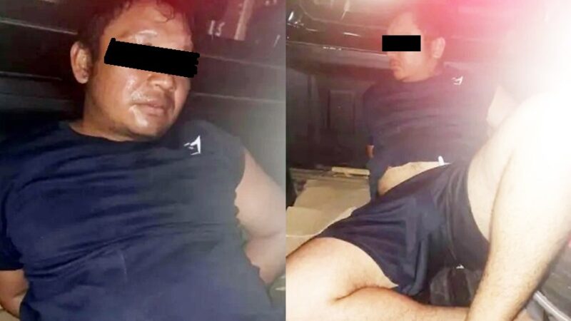 Entra al baño de mujeres del palacio de Umán le toma fotos y video a una joven: Ya está preso