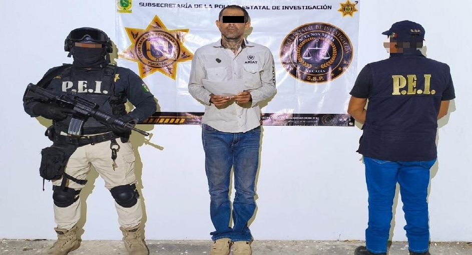Detienen a un Carpintero por drogar con crack a una jovencita en Kanasín