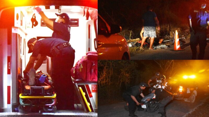 Un motociclista atropella a un ciclista y lo abandona en el tramo Seyé- Holactún