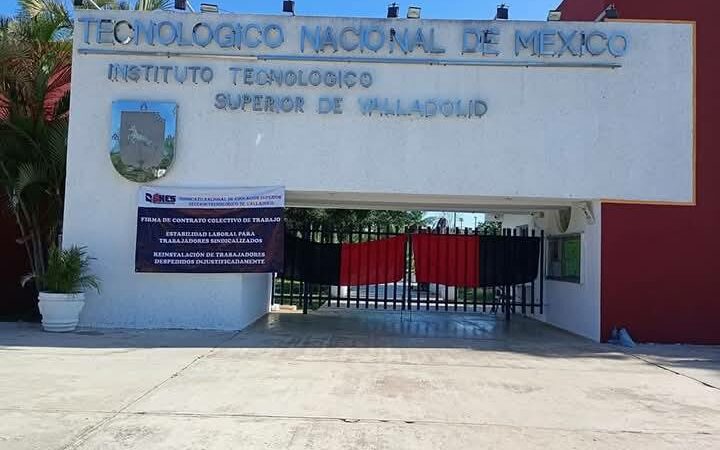 Escuelas de Yucatán se suman a la huelga nacional indefinida convocada por la CNTE