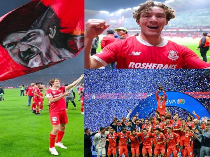 Marcel Ruiz de los Diablos del Toluca nuevo campeón Yucateco en la Liga MX 2025