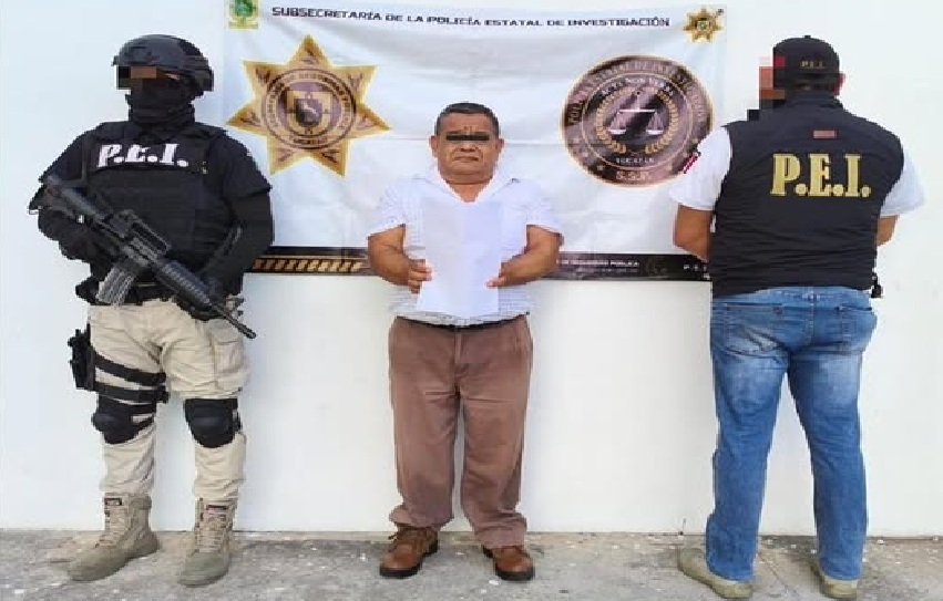 Detienen a un virador de Motul: ya duerme con los coliseos del penal