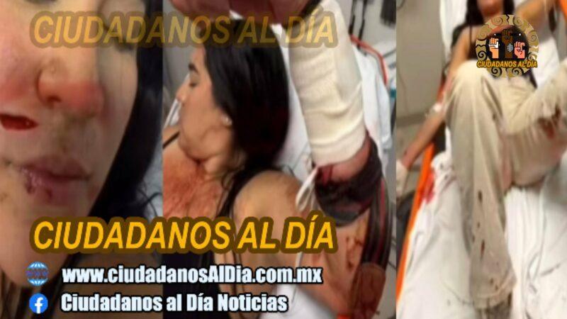 Otro escándalo en “La Jaus” deja a una mujer herida con una botella rota: Baño de sangre