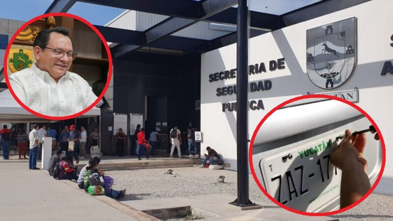 Cortina de humo ante movimiento magisterial en Yucatán: Anuncian descuentos para el reemplacamiento