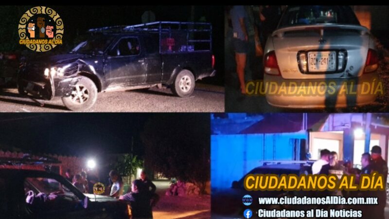 La SSP amenaza a un chofer y lo culpa del accidente de un ebrio policía de la PEI, en Dzidzantún
