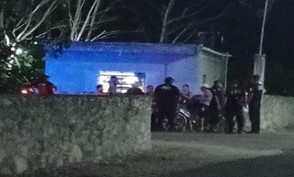 Un joven llegó a visitar a sus familiares y terminó golpeado en Dzilam González
