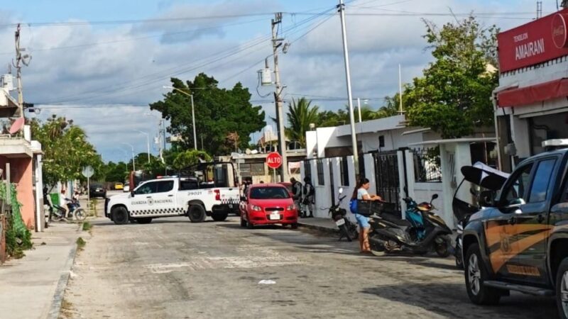 Caen tres de los seis narcos que vendían droga en una casa en el fraccionamiento Campestre Flamboyanes