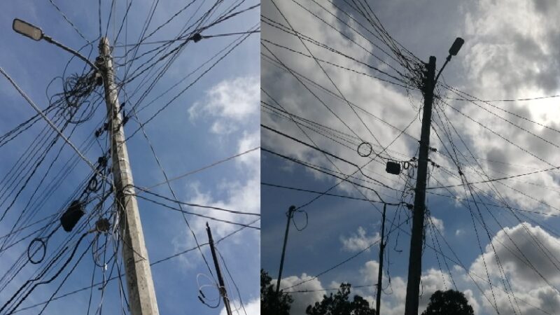 Cansahcabeños sufren fallas eléctricas: La CFE cambió un trasformador bueno por uno malo