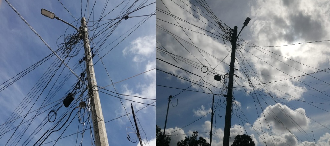 Cansahcabeños sufren fallas eléctricas: La CFE cambió un trasformador bueno por uno malo